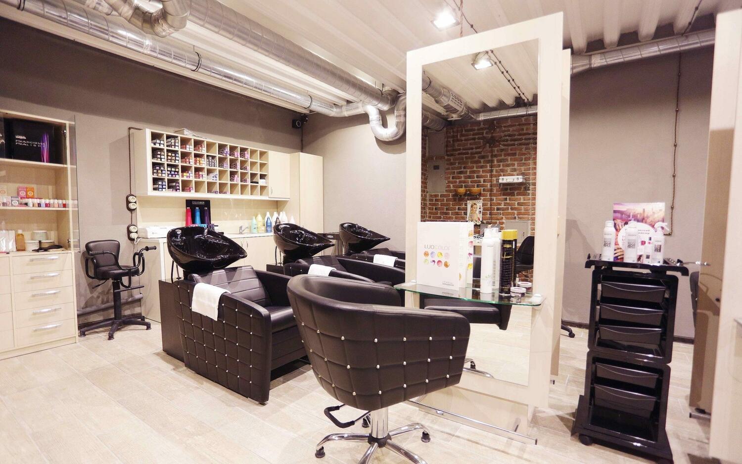 Химчистка мебели в салоне красоты